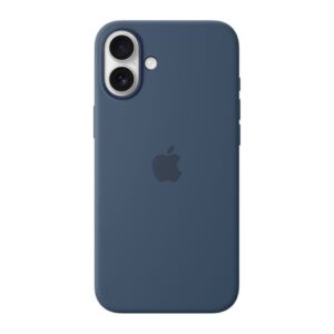 Apple iPhone 16 Plus Silicone Case with MagSafe - Denim