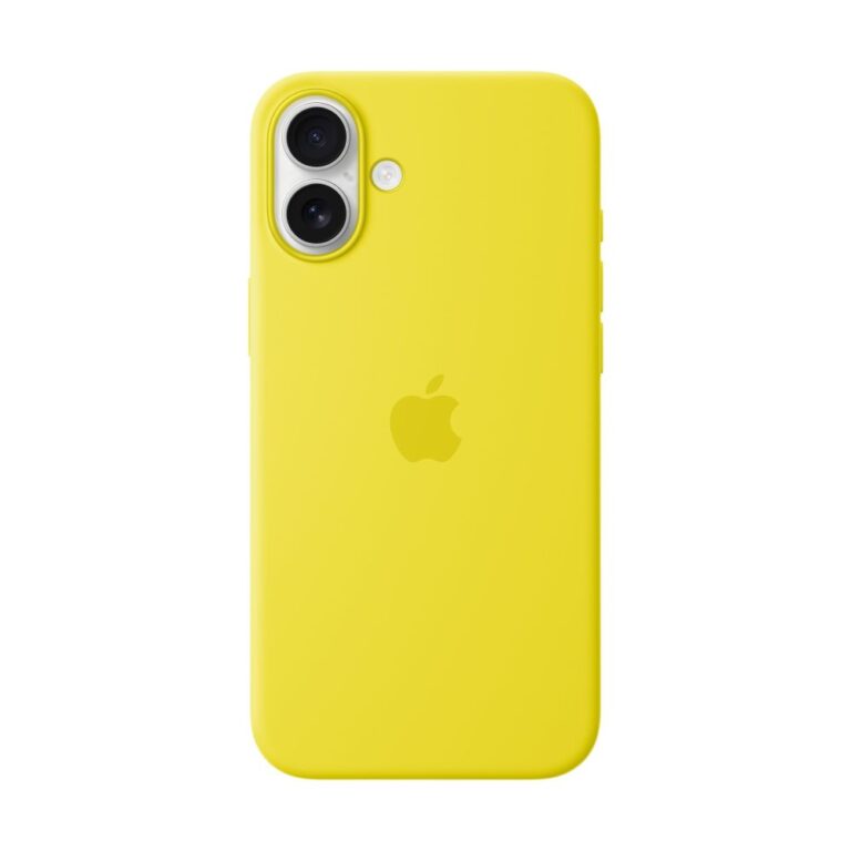 Apple iPhone 16 Plus Silicone Case with MagSafe - Star Fruit
