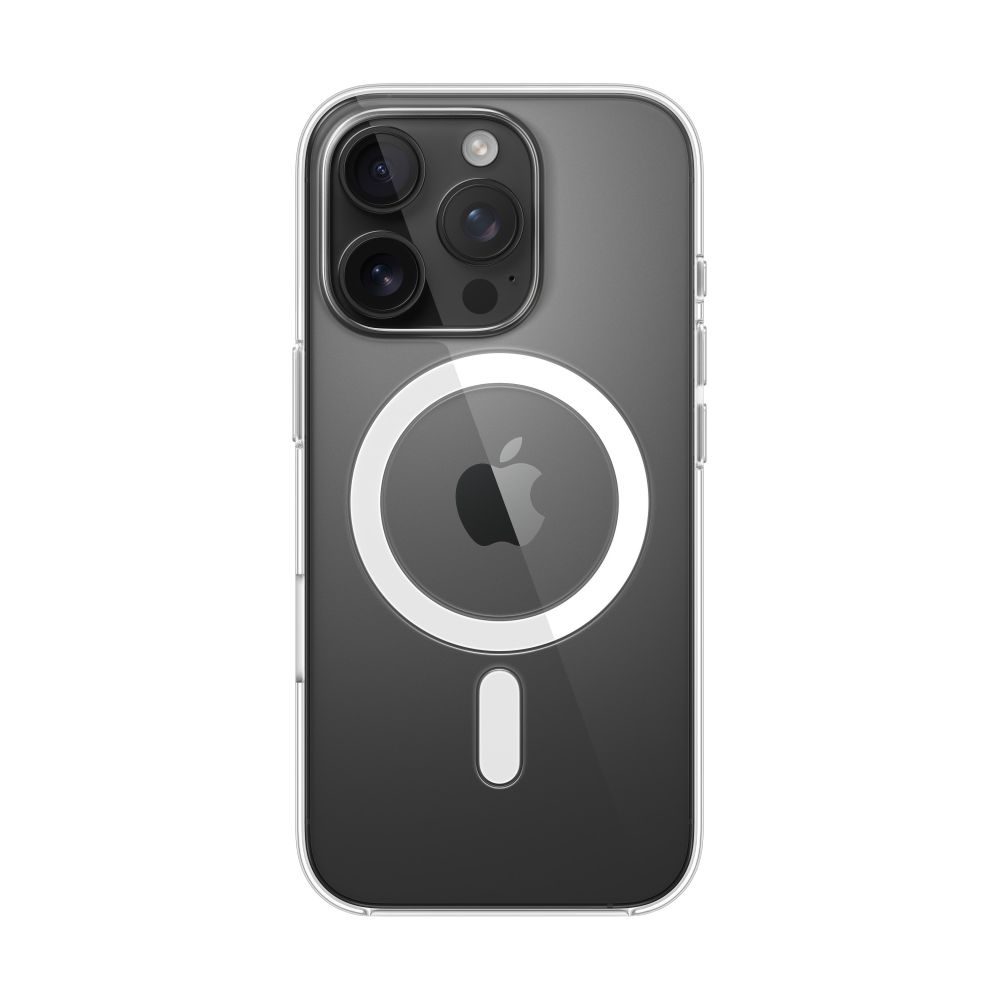 Apple iPhone 16 Pro Clear Case MagSafe