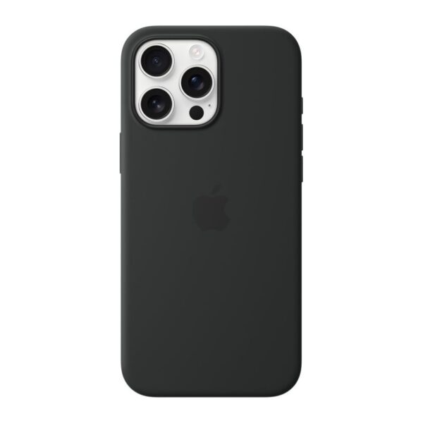 Apple iPhone 16 Pro Max Silicone Case MagSafe Black