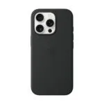 Apple iPhone 16 Pro Silicone Case MagSafe Black