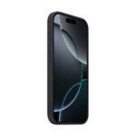 Apple iPhone 16 Pro Silicone Case MagSafe Black