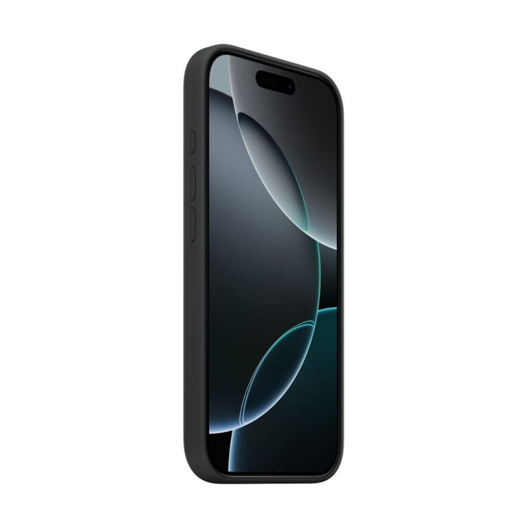 Apple iPhone 16 Pro Silicone Case MagSafe Black