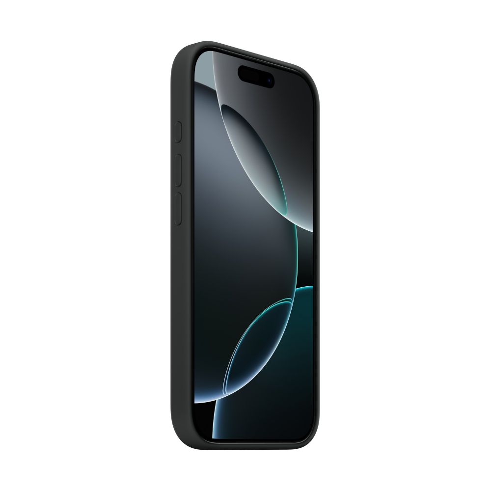 Apple iPhone 16 Pro Silicone Case MagSafe Black