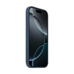 Apple iPhone 16 Pro Silicone Case with MagSafe - Denim