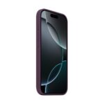 Apple iPhone 16 Pro Silicone MagSafe Case - Plum