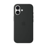 Apple iPhone 16 Silicone Case with MagSafe - Black