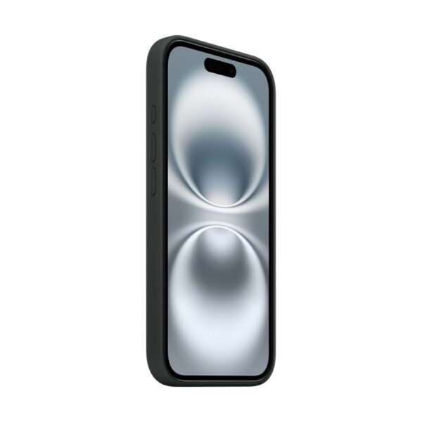 Apple iPhone 16 Silicone Case with MagSafe - Black
