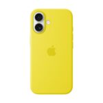 Apple iPhone 16 Silicone Case with MagSafe - Star Fruit