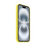 Apple iPhone 16 Silicone Case with MagSafe - Star Fruit