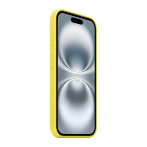 Apple iPhone 16 Silicone Case with MagSafe - Star Fruit