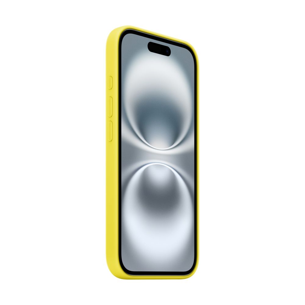 Apple iPhone 16 Silicone Case with MagSafe - Star Fruit