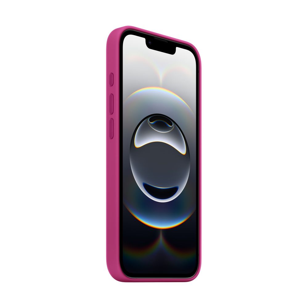 Apple iPhone 16e Silicone Case – Fuchsia