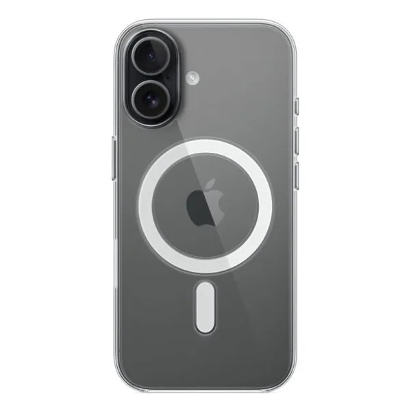Apple iPhone 17 Clear MagSafe Case
