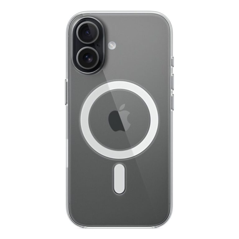 Apple iPhone 17 Clear MagSafe Case