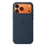 Apple iPhone 17 Pro Max Silicone Case MagSafe – Midnight