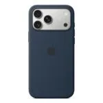Apple iPhone 17 Pro Max Silicone Case MagSafe – Midnight