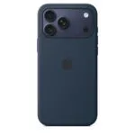Apple iPhone 17 Pro Max Silicone Case MagSafe – Midnight