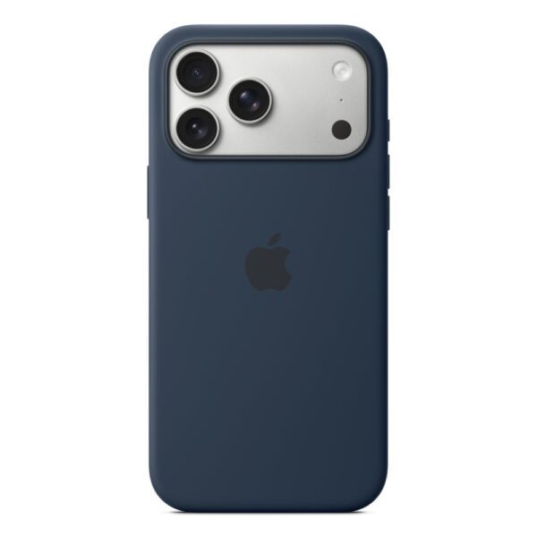 Apple iPhone 17 Pro Max Silicone Case MagSafe – Midnight
