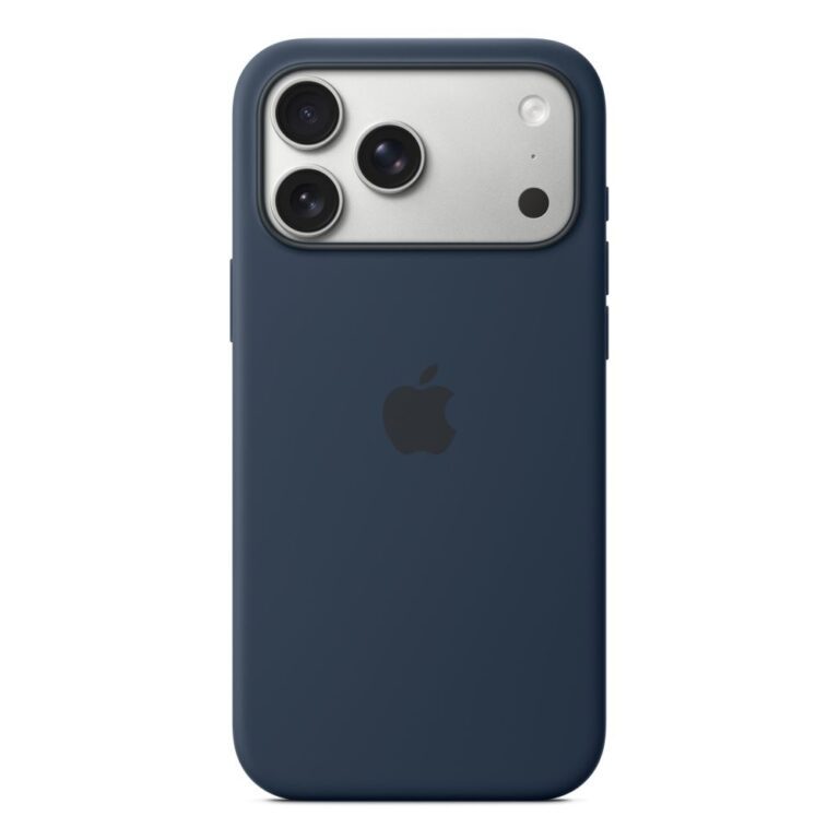 Apple iPhone 17 Pro Max Silicone Case MagSafe – Midnight