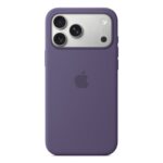 Apple iPhone 17 Pro Max Silicone Case MagSafe – Purple Fog