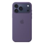 Apple iPhone 17 Pro Max Silicone Case MagSafe – Purple Fog