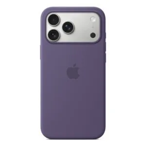 Apple iPhone 17 Pro Max Silicone Case MagSafe – Purple Fog