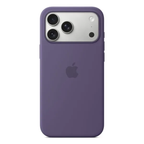 Apple iPhone 17 Pro Max Silicone Case MagSafe – Purple Fog