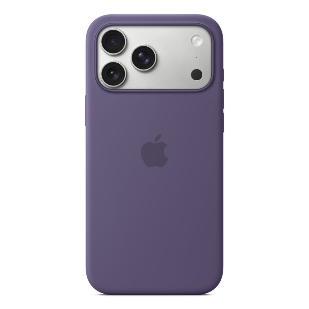Apple iPhone 17 Pro Max Silicone Case MagSafe – Purple Fog