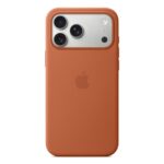Apple iPhone 17 Pro Max Silicone Case MagSafe – Terra Cotta