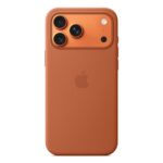 Apple iPhone 17 Pro Max Silicone Case MagSafe – Terra Cotta