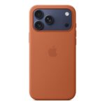 Apple iPhone 17 Pro Max Silicone Case MagSafe – Terra Cotta
