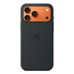 Apple iPhone 17 Pro Max Silicone Case with MagSafe - Black