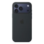Apple iPhone 17 Pro Max Silicone Case with MagSafe - Black