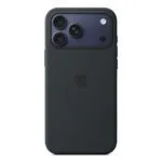 Apple iPhone 17 Pro Max Silicone Case with MagSafe - Black