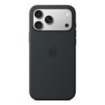 Apple iPhone 17 Pro Max Silicone Case with MagSafe - Black