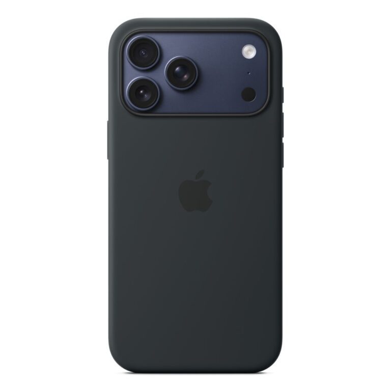 Apple iPhone 17 Pro Max Silicone Case with MagSafe - Black