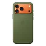 Apple iPhone 17 Pro Max TechWoven MagSafe Case - Green