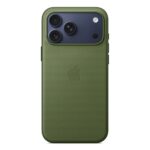 Apple iPhone 17 Pro Max TechWoven MagSafe Case - Green