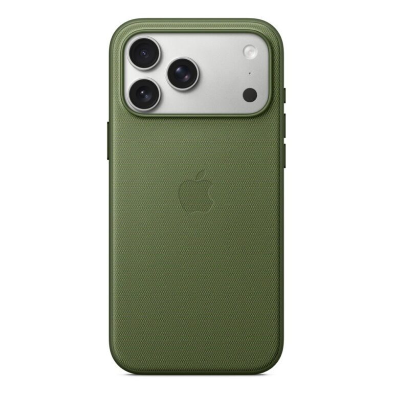 Apple iPhone 17 Pro Max TechWoven MagSafe Case - Green