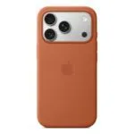 Apple iPhone 17 Pro Silicone Case MagSafe – Orange