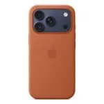 Apple iPhone 17 Pro Silicone Case MagSafe – Orange