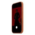 Apple iPhone 17 Pro Silicone Case MagSafe – Orange