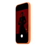 Apple iPhone 17 Pro Silicone Case MagSafe – Orange