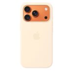 Apple iPhone 17 Pro Silicone Case MagSafe Vanilla
