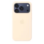 Apple iPhone 17 Pro Silicone Case MagSafe Vanilla