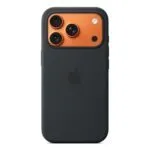 Apple iPhone 17 Pro Silicone Case with MagSafe – Black