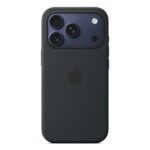 Apple iPhone 17 Pro Silicone Case with MagSafe – Black