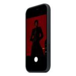 Apple iPhone 17 Pro Silicone Case with MagSafe – Black