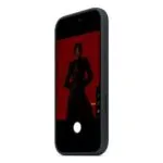 Apple iPhone 17 Pro Silicone Case with MagSafe – Black